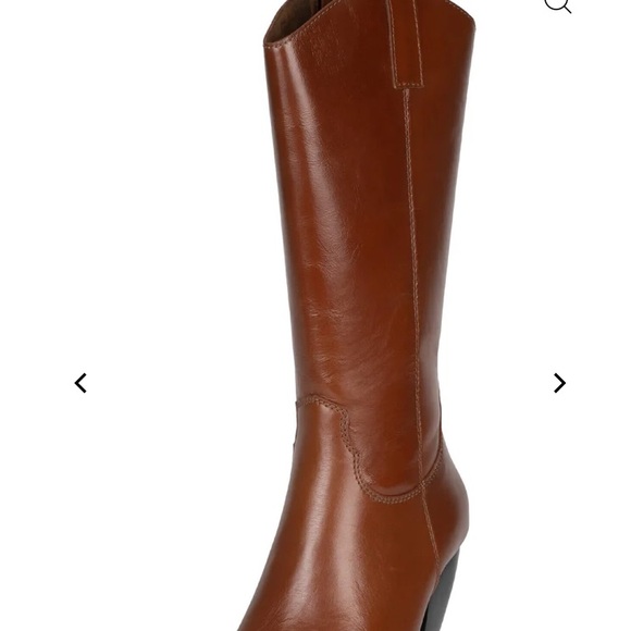 Jeffrey Campbell Brown Heeled boots sold out this size! 7.5 women - Picture 5 of 11